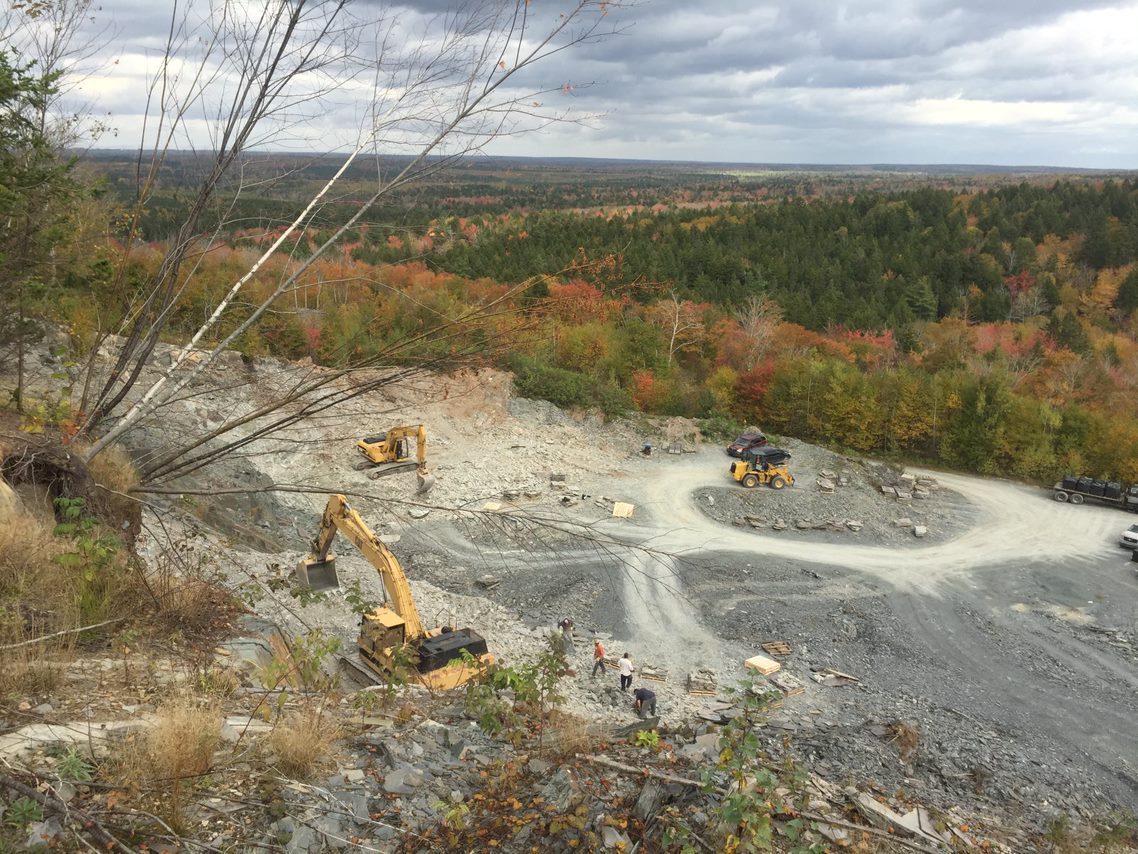 Quarry site