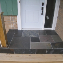 Damon Slate Veneer Landing